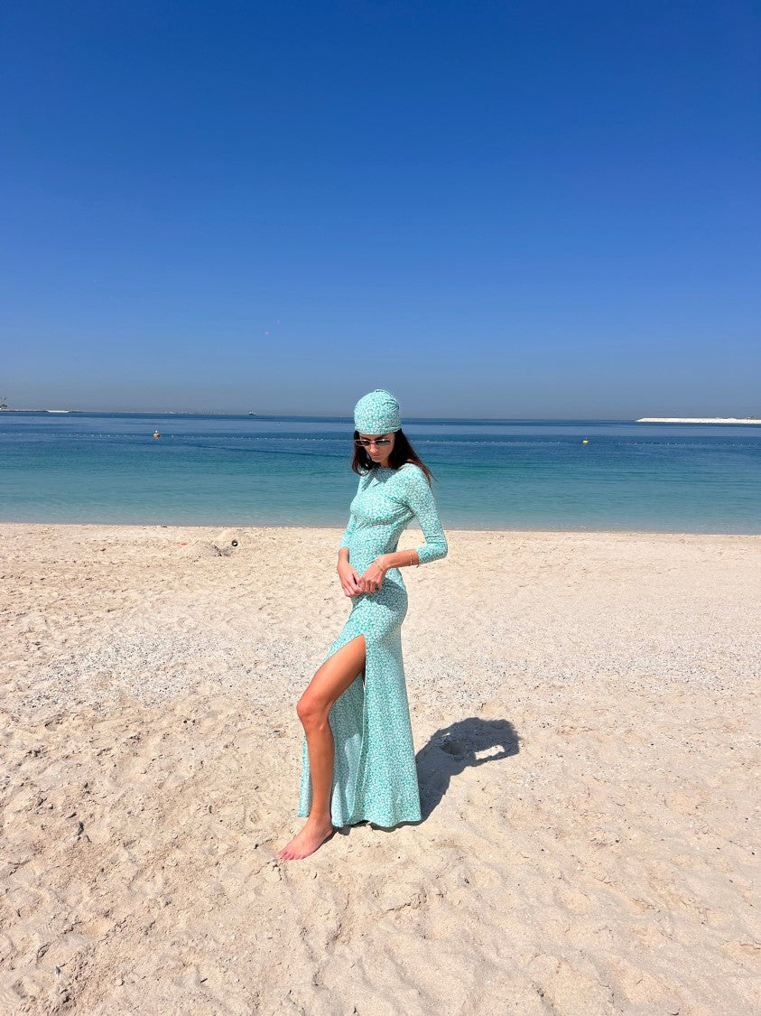 Hawa Made From Love Green Lily Maha Dress