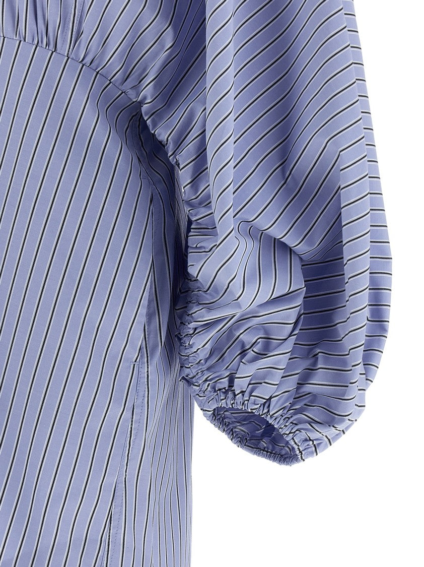 Zimmermann 'Drawstring Stripe Mini' Dress