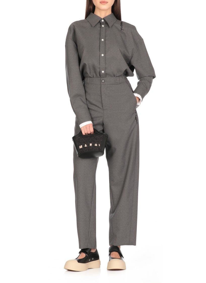 Marni Tropical Shirt