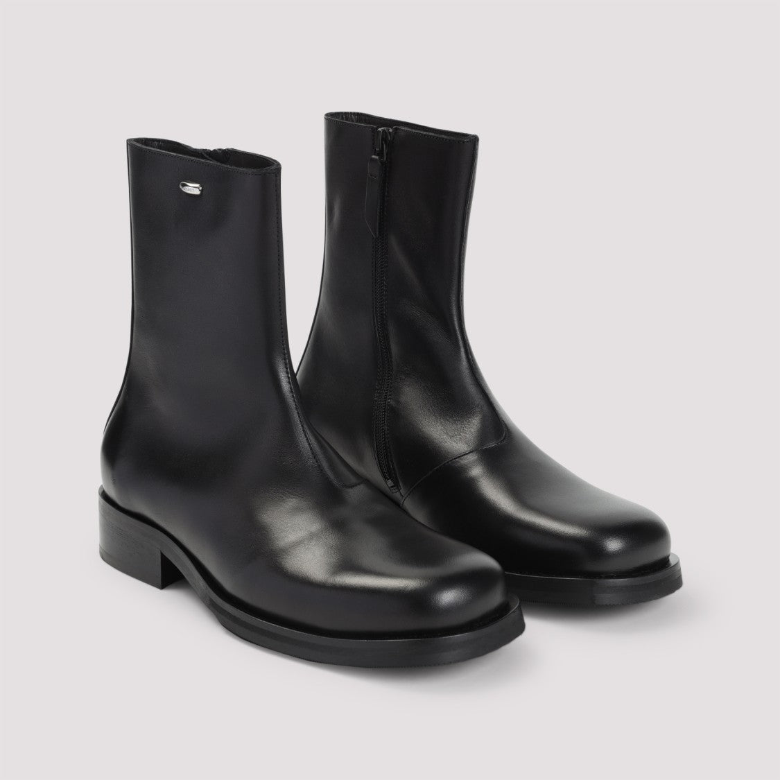 Our Legacy Leather Ankle Boots