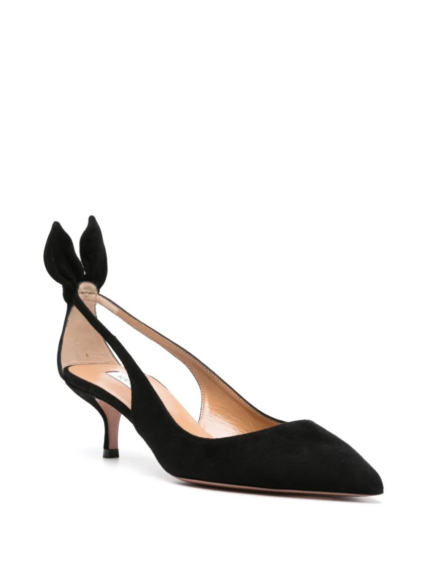 Aquazzura Bow Tie Pump 50