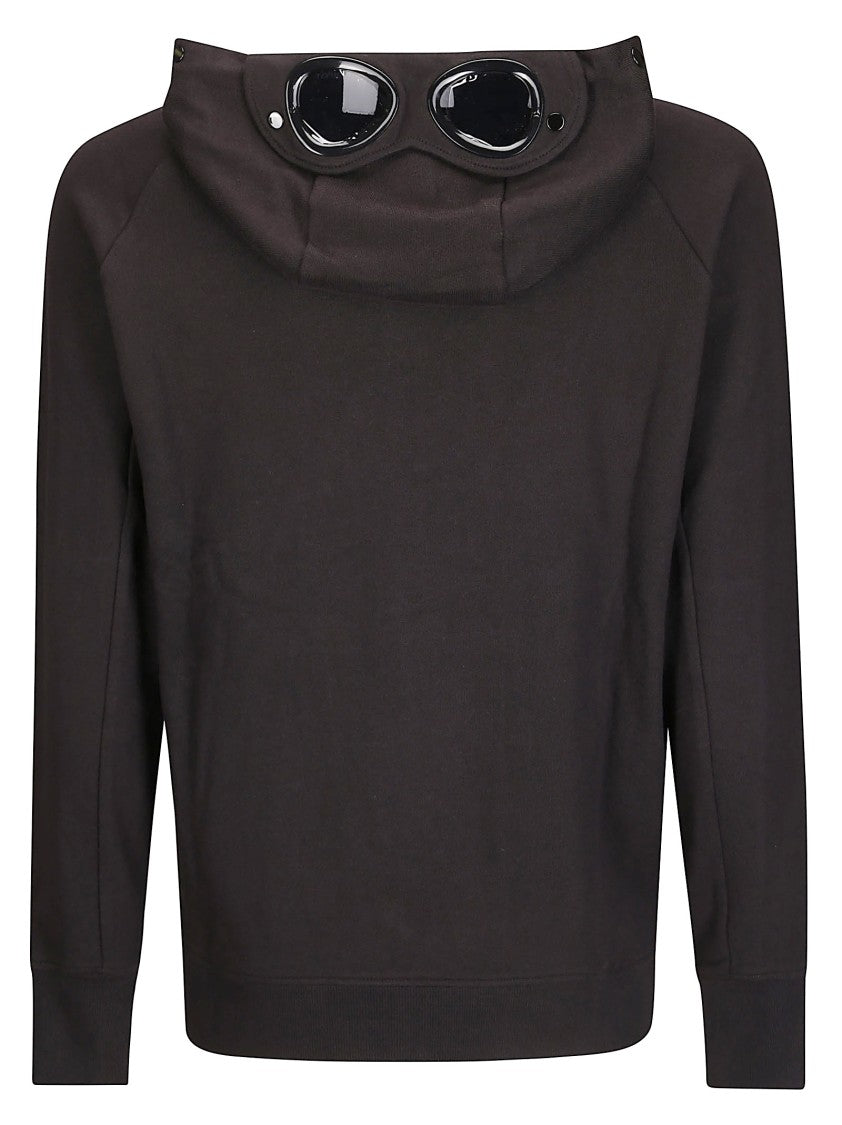 C.P. Company Hooded Open Sweatshirt