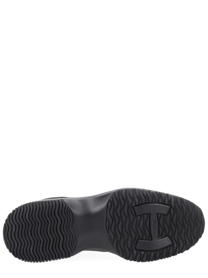 Hogan Interactive Smooth Polyamide Sneakers