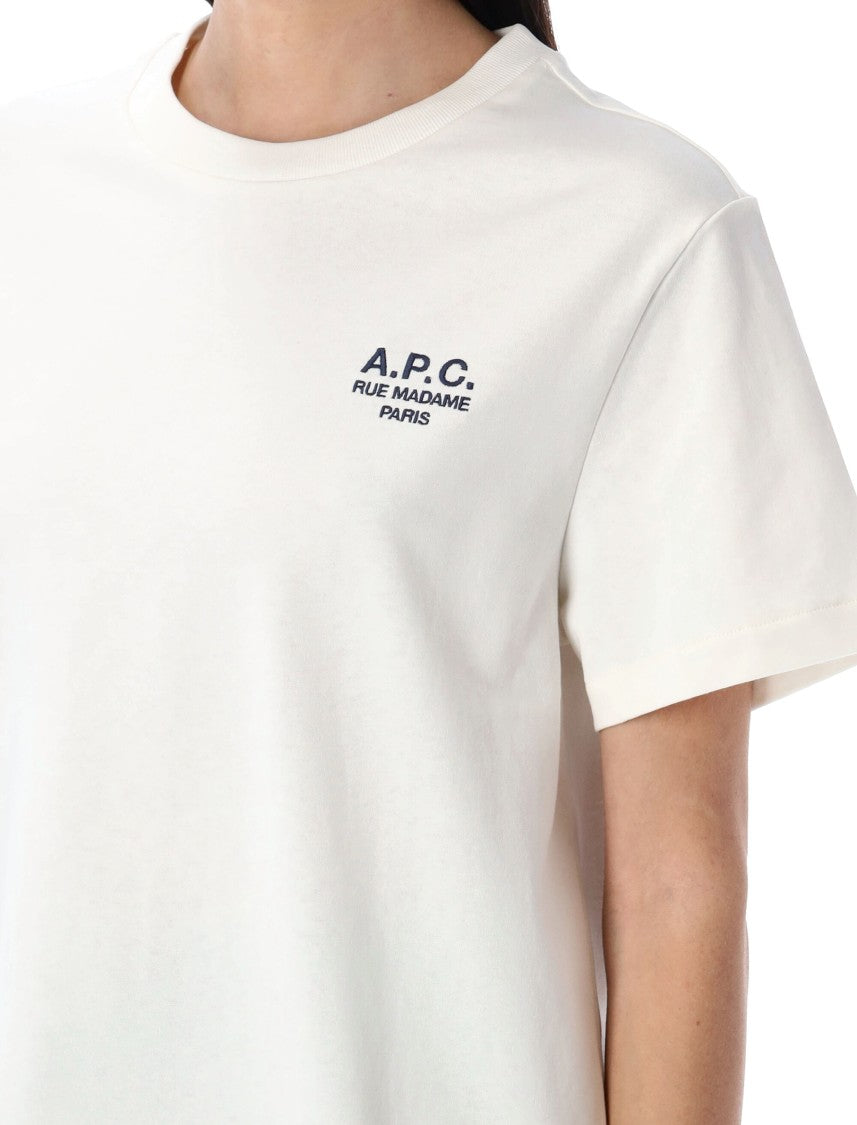 A.P.C. Rue Madame Heavy Cotton Standard T-Shirt