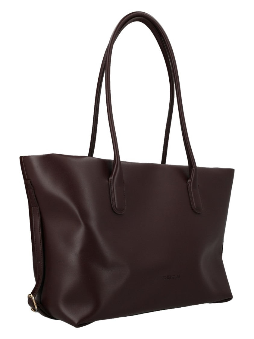 Themoirè Neutrals Tallia Sustainable Rectangular Tote Bag