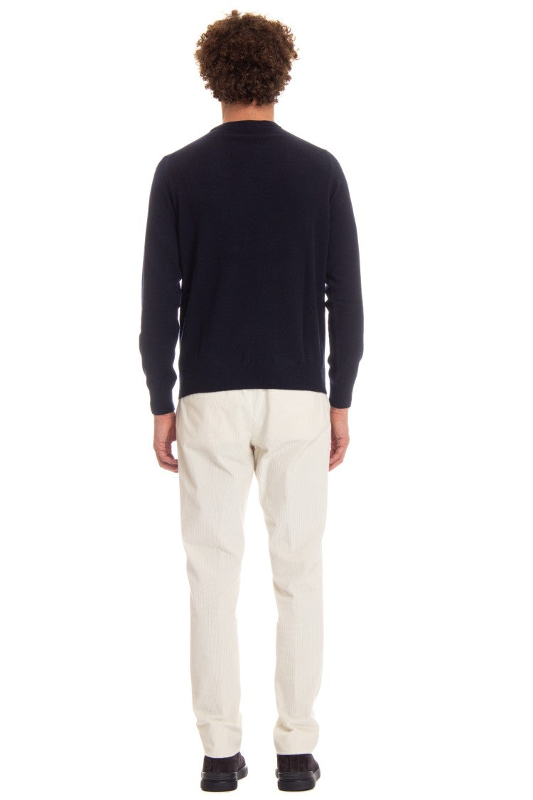 Colombo Kid Cashmere Crewneck Sweater