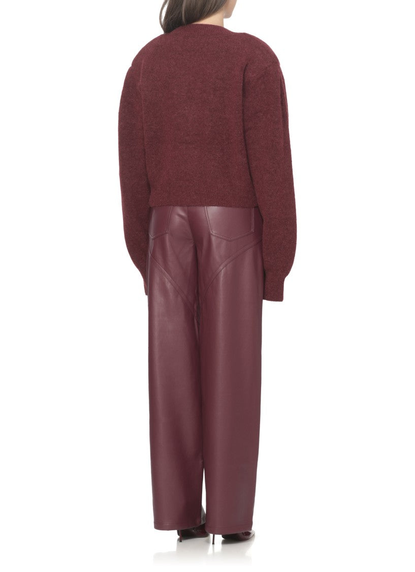 Rotate Alpaca And Wool Cardigan