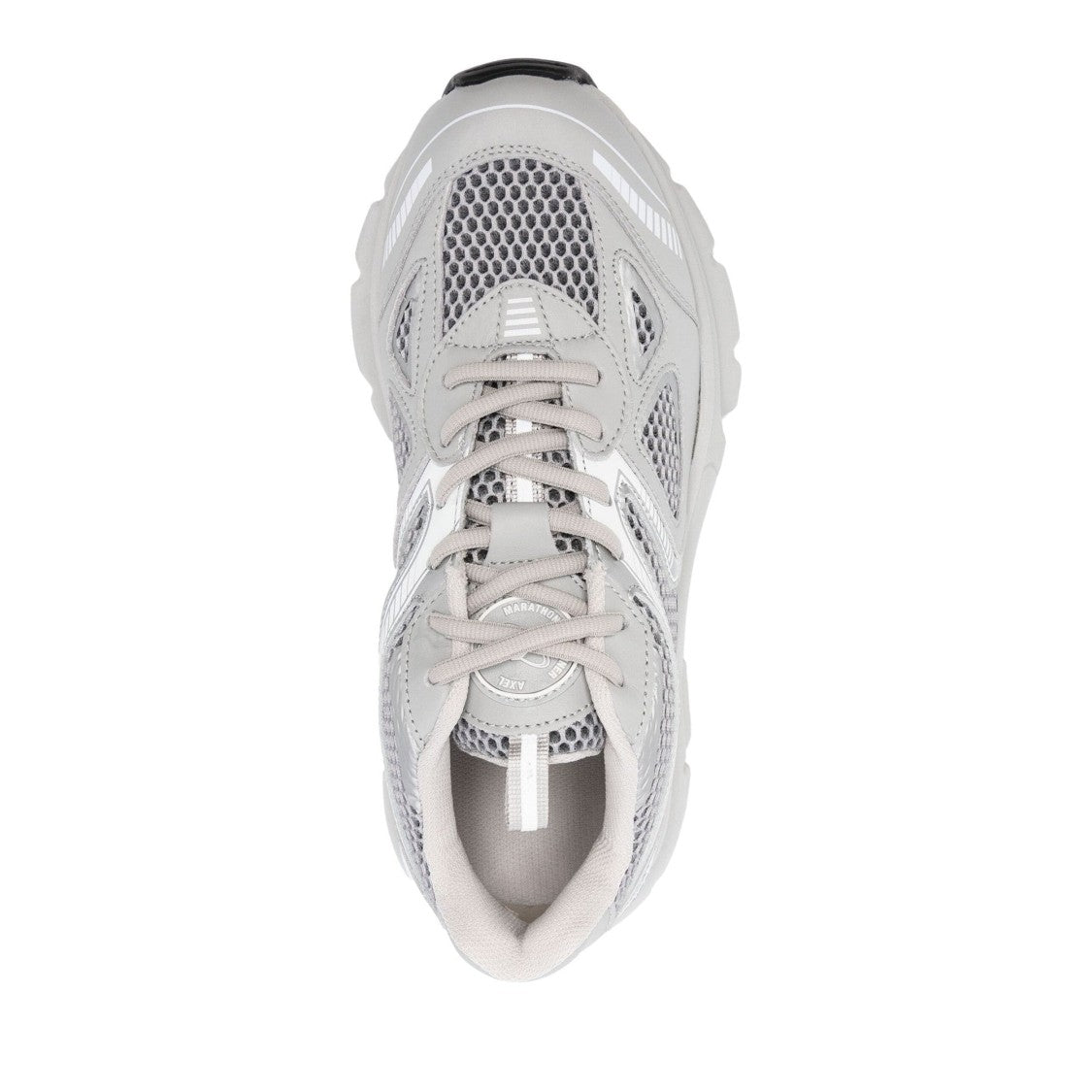 Axel Arigato Marathon Runner Gray Layered Reflective Sneakers