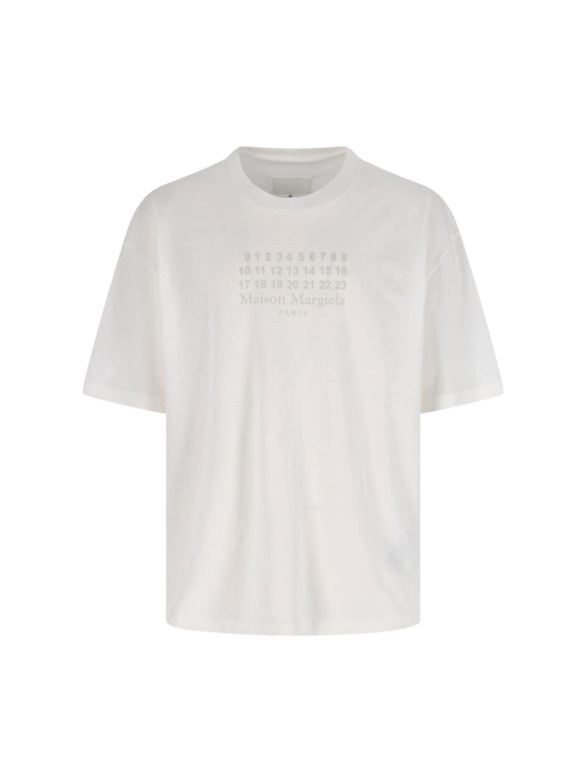 Maison Margiela Minimalist White T-Shirt