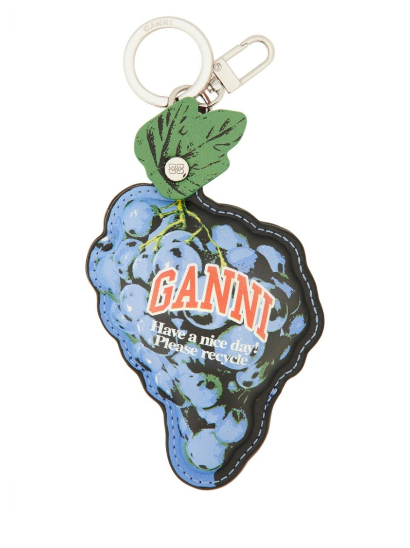 Ganni "Grape" Keychain