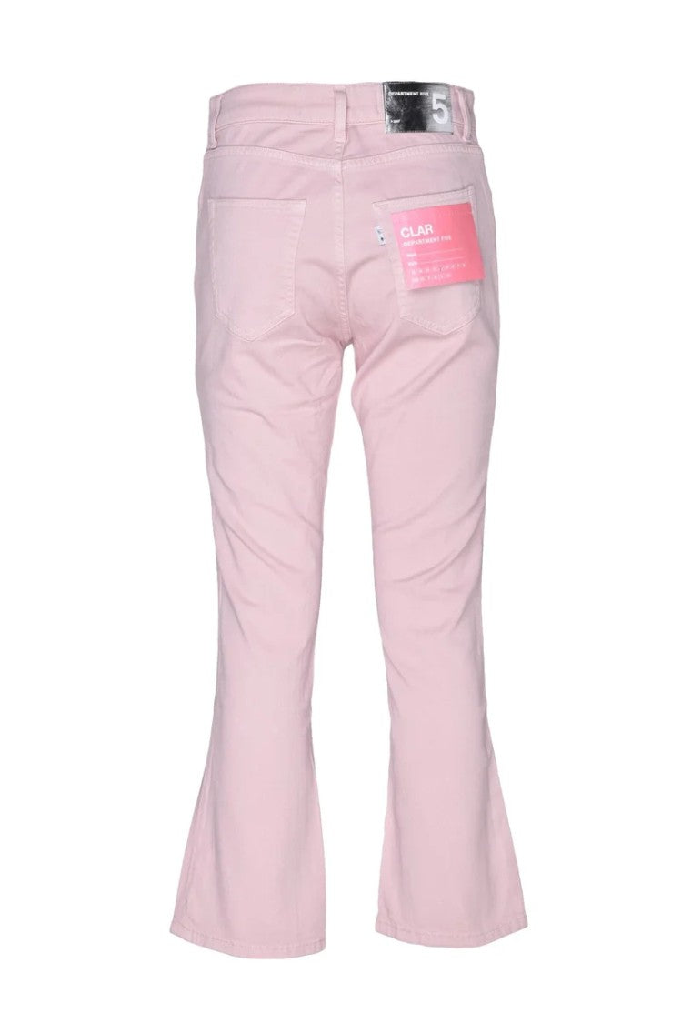 Department 5 Pink Stretch Jeans - Pink