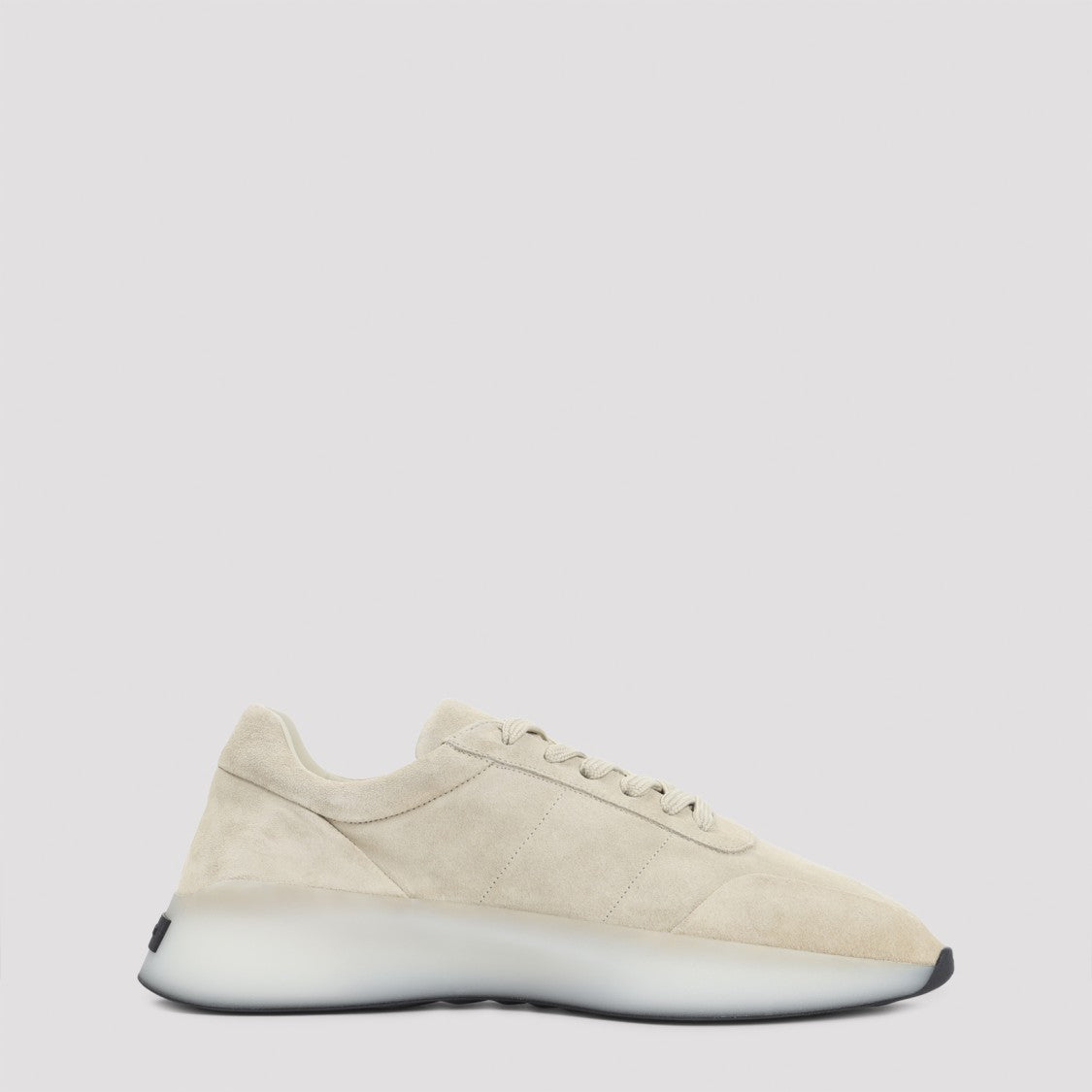 Fear Of God Suede Minimalist Sneakers With Gradient Sole