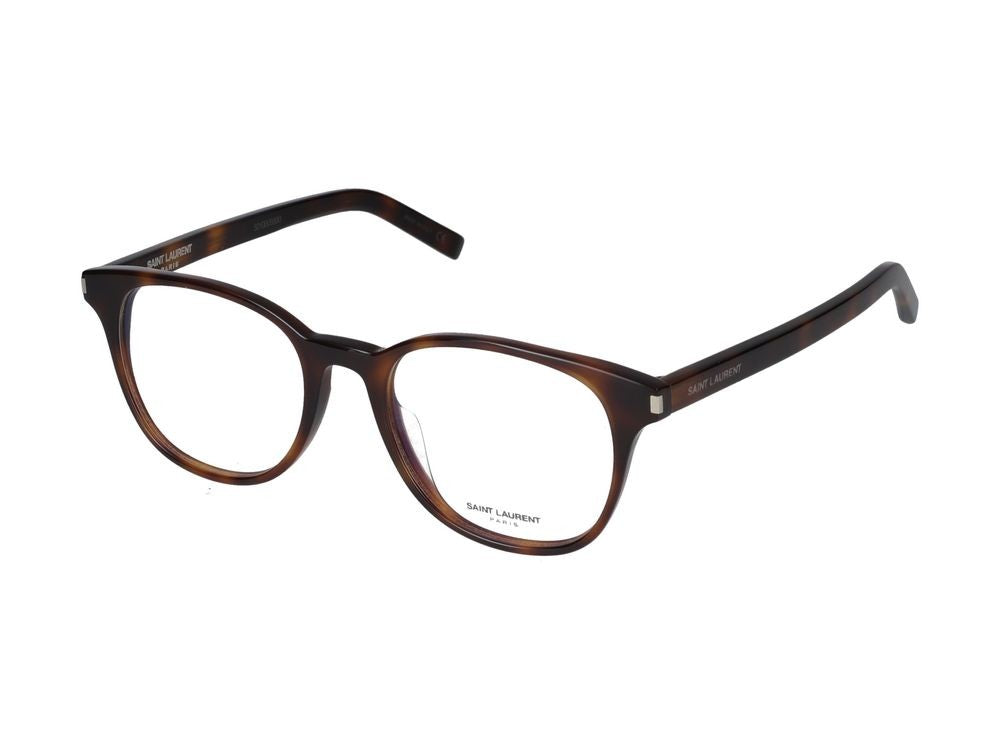 Saint Laurent Eyeglasses Sl 523 005 Havana Havana Transparent 52/19/145