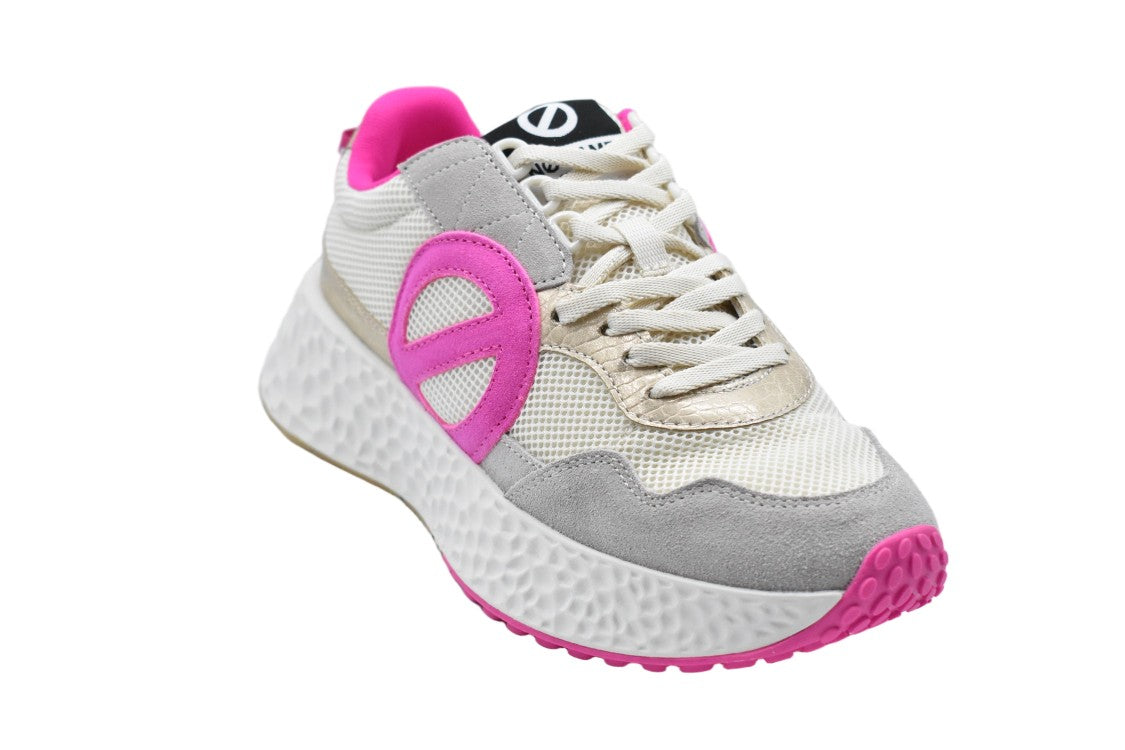 No Name Dove/Sand Iconic Platform Sneakers
