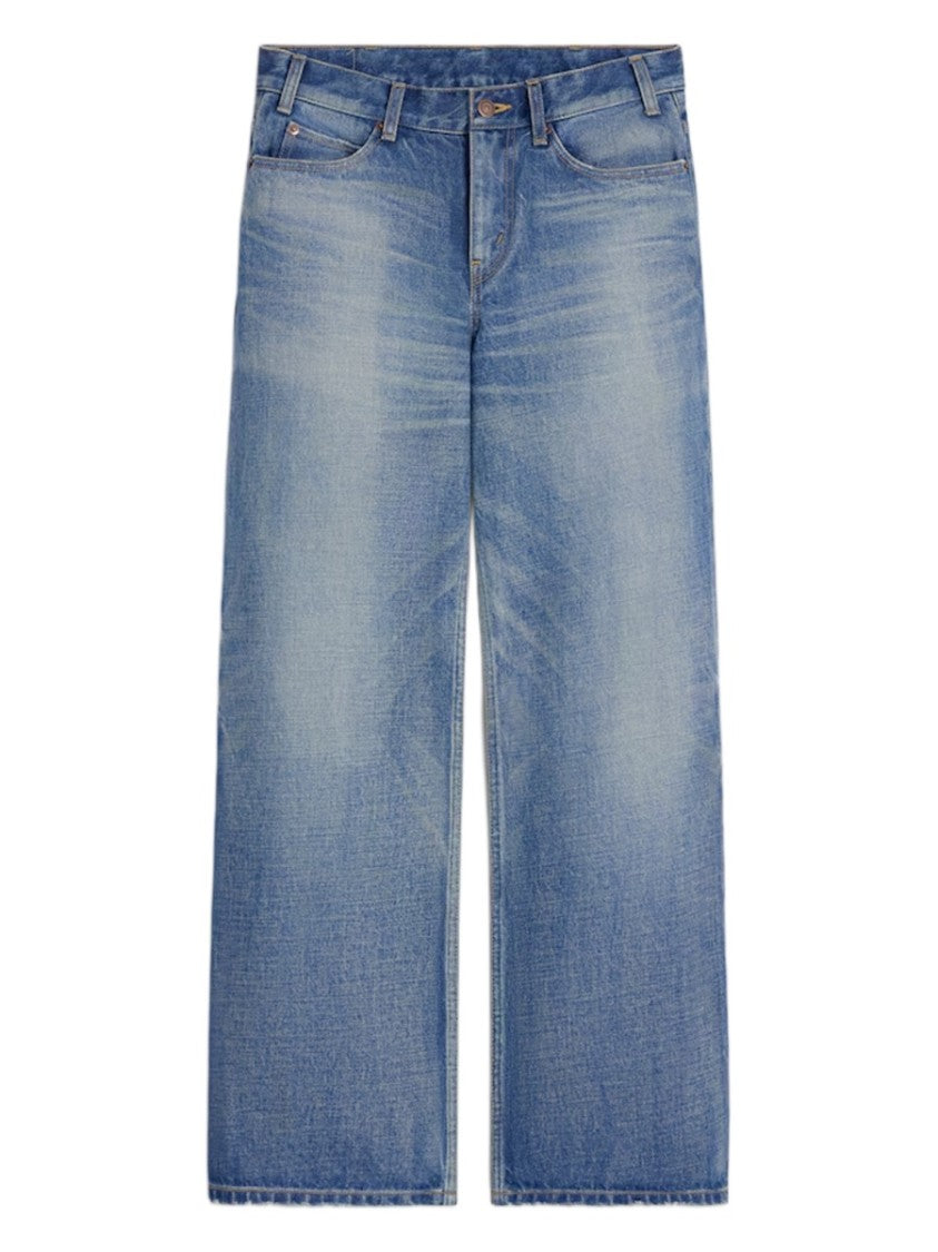 Celine Light Blue Jolene Cotton Jeans