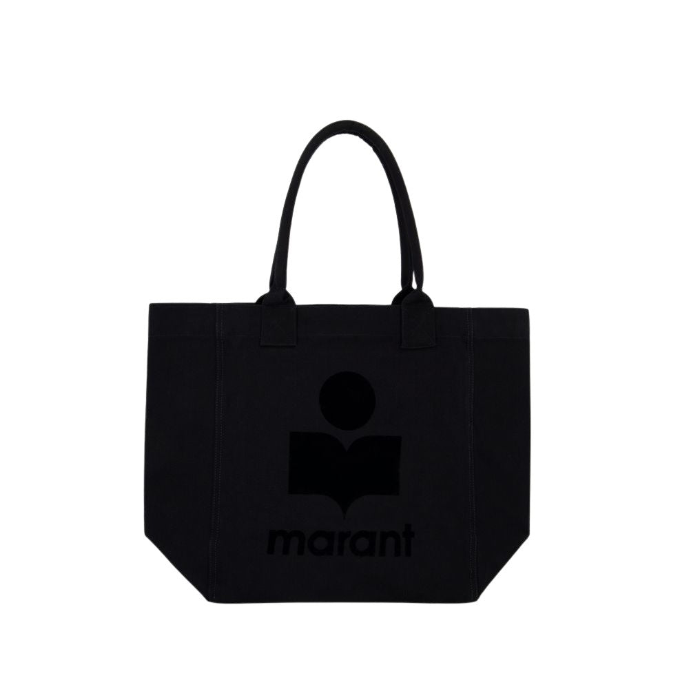 Isabel Marant Yenky Gz Tote Bag - Cotton - Black