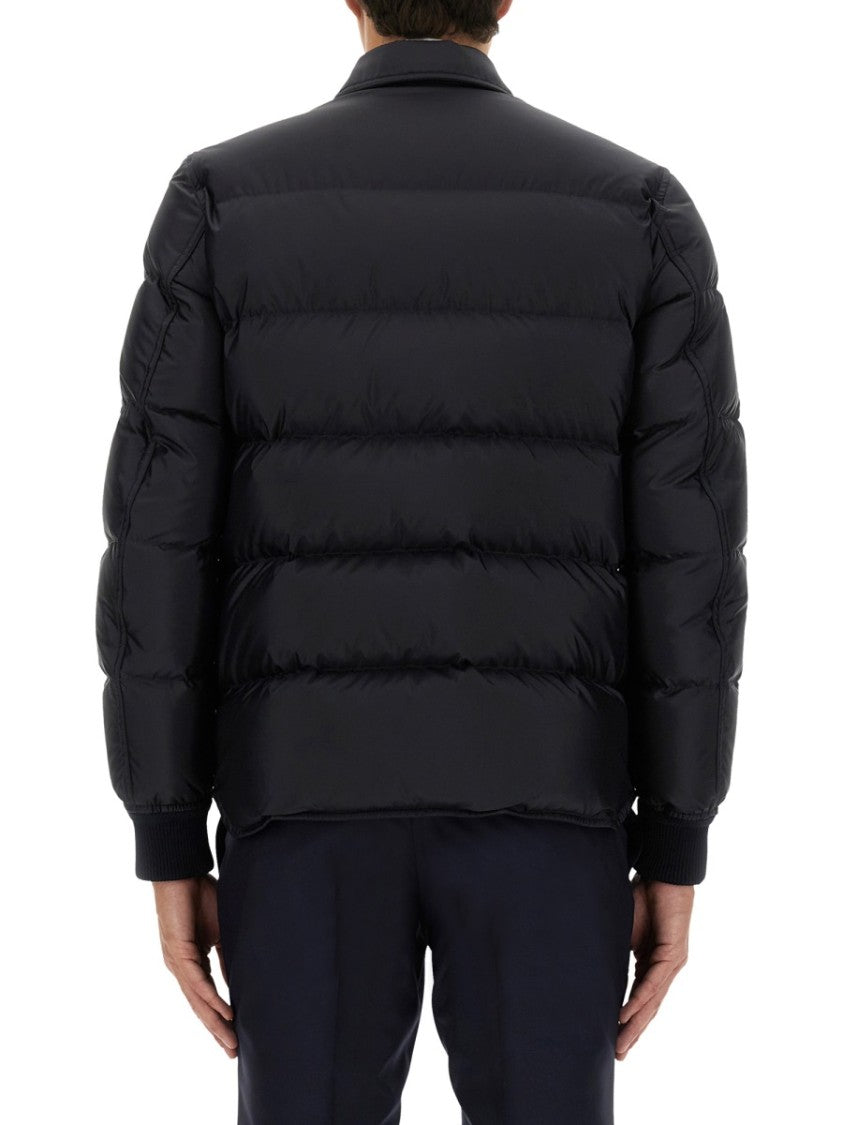 Tom Ford "Techno Satin" Padded Jacket