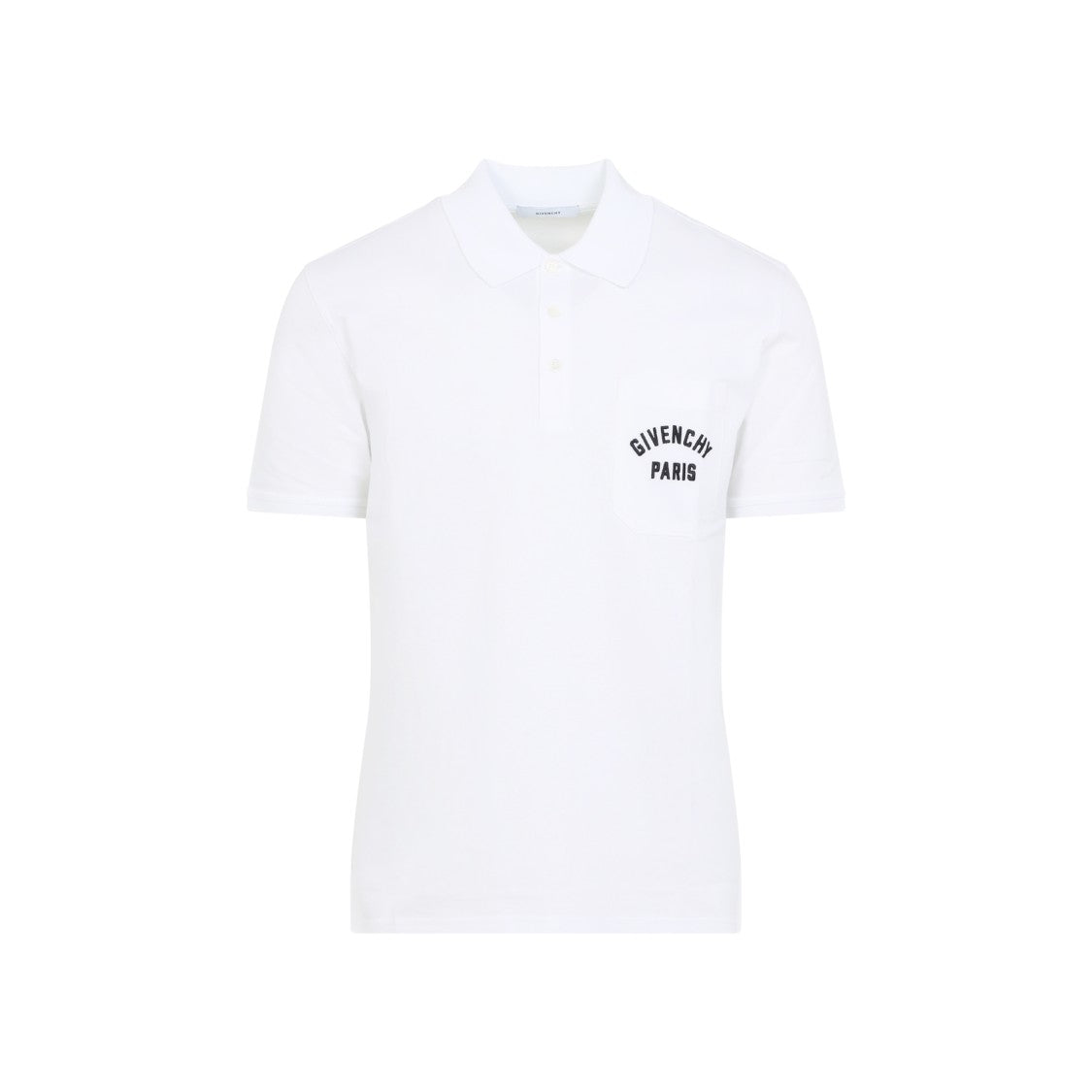 Givenchy White Cotton Polo