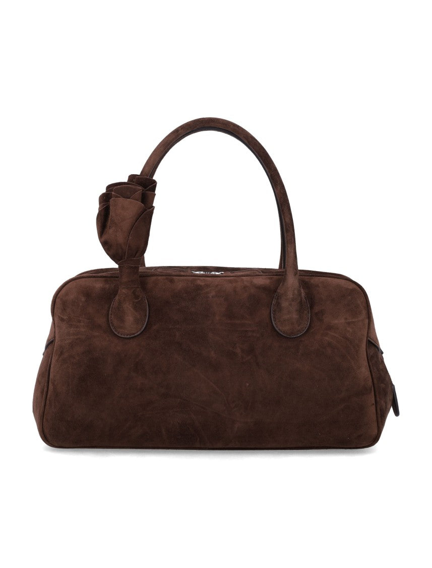 Magda Butrym Brigitte Suede Bag