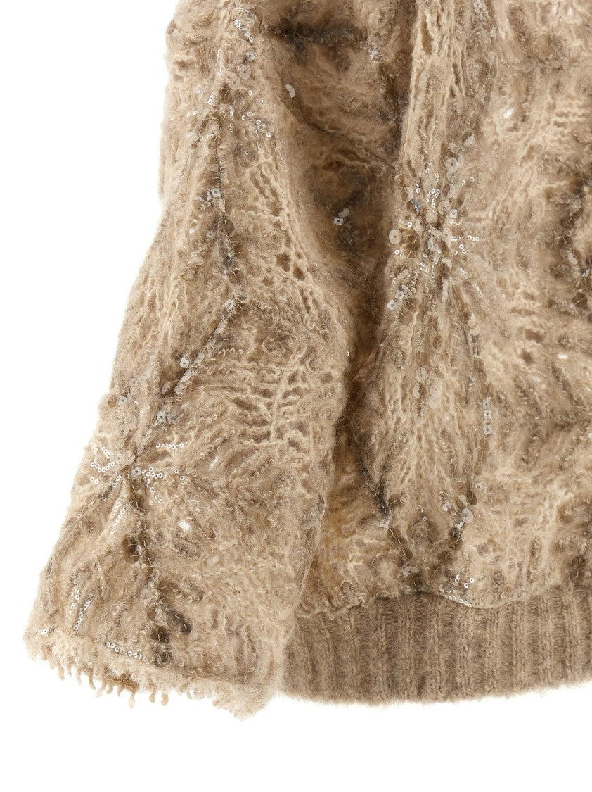 Brunello Cucinelli Sequin Cardigan