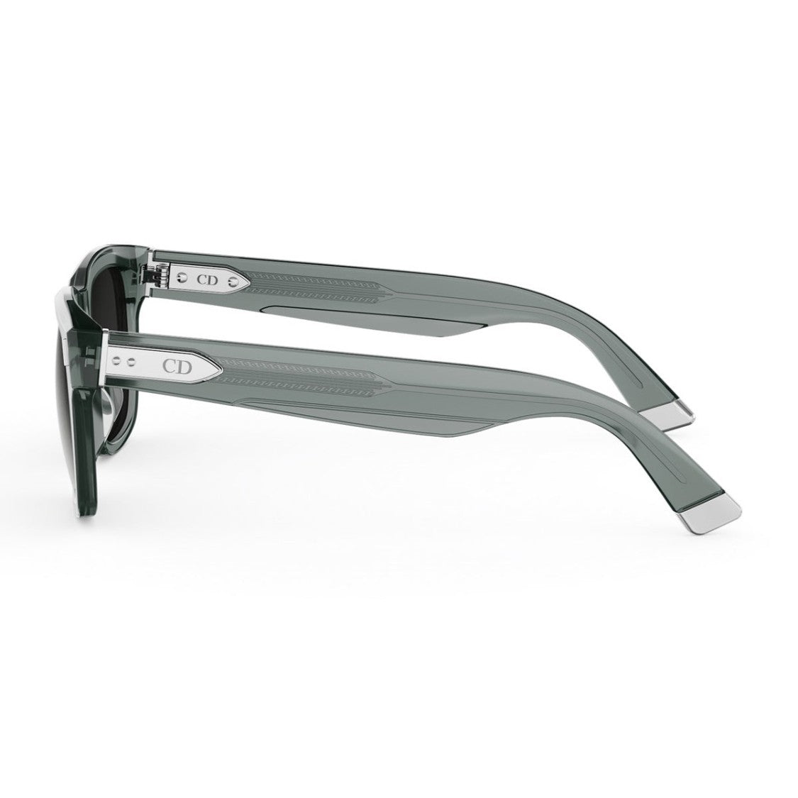 Dior Grey Dior Tailoring S1i Square Sunglasses