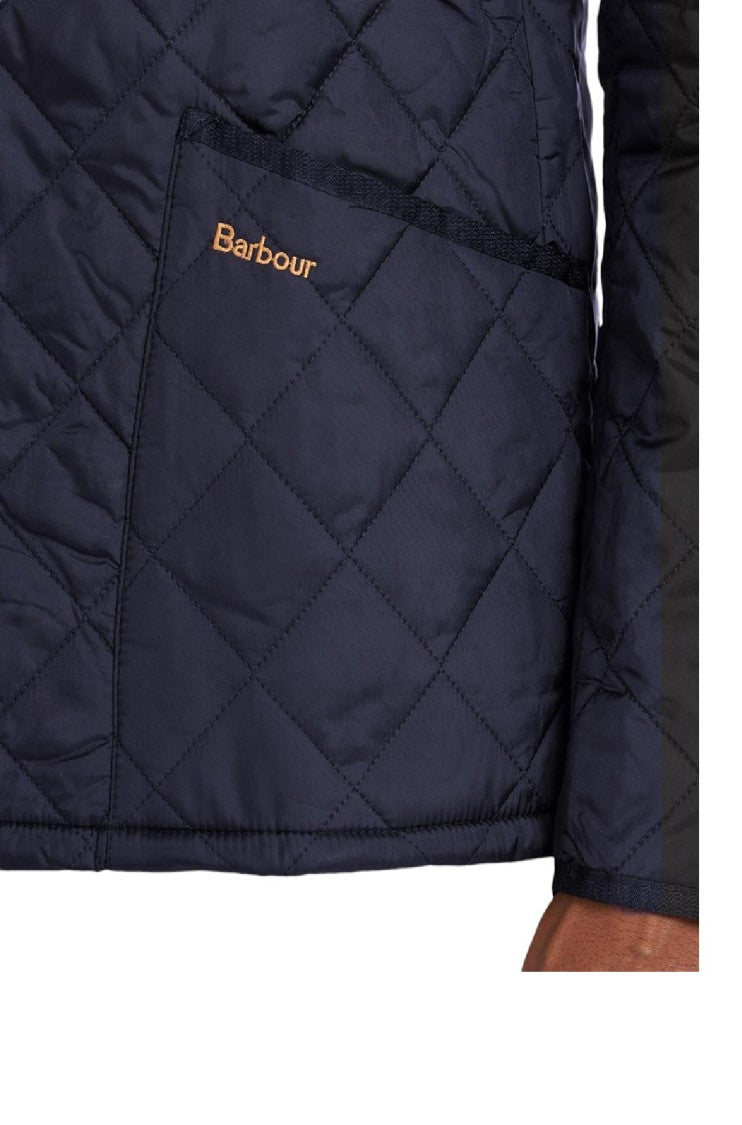Barbour Quilted Diamond Pattern Jacket