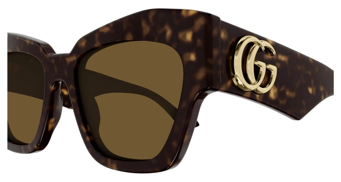 Gucci Sunglasses Gg1422s 003 Havana Havana Brown 55/19/145