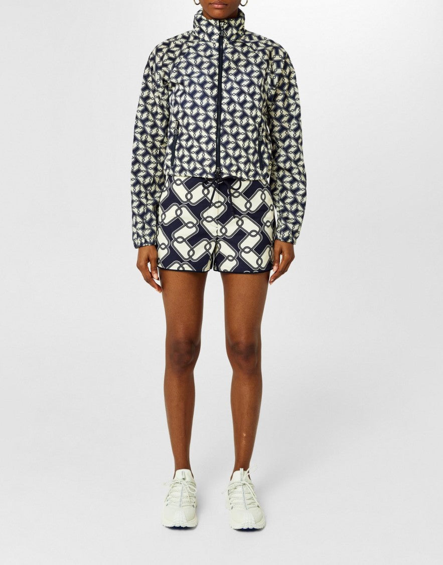 Moncler Abstract Print Shorts