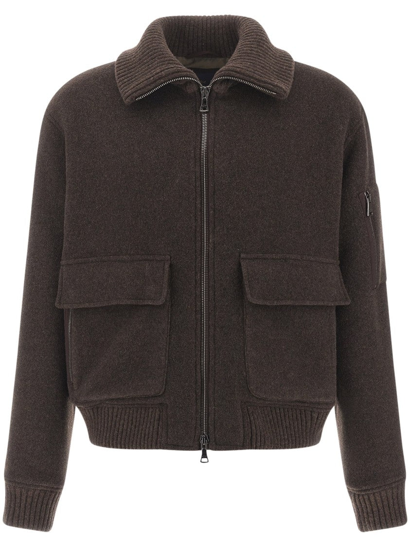 Paul & Shark Wool-Cashmere Boxy Jacket