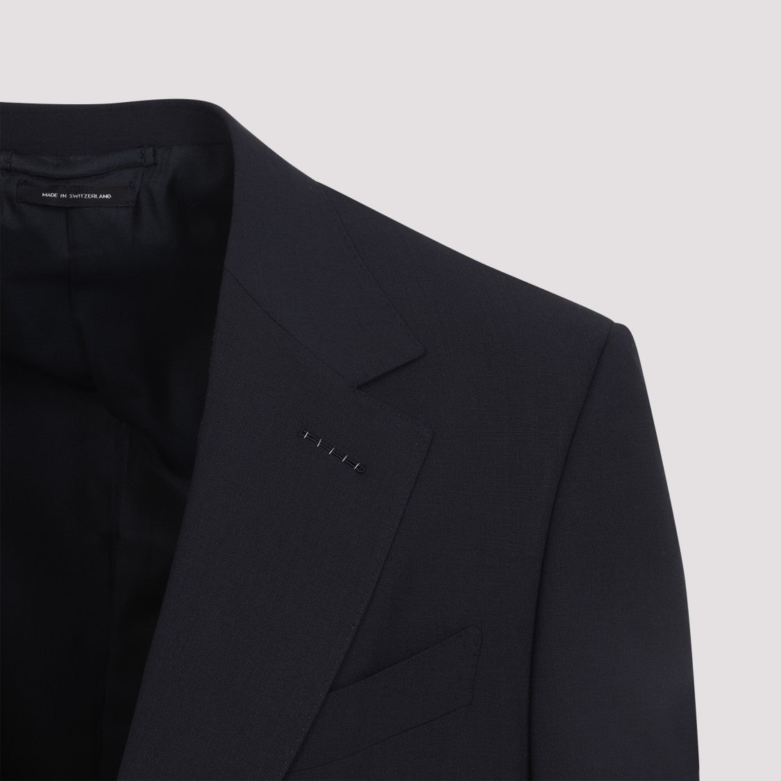 Tom Ford Blue Wool Suit