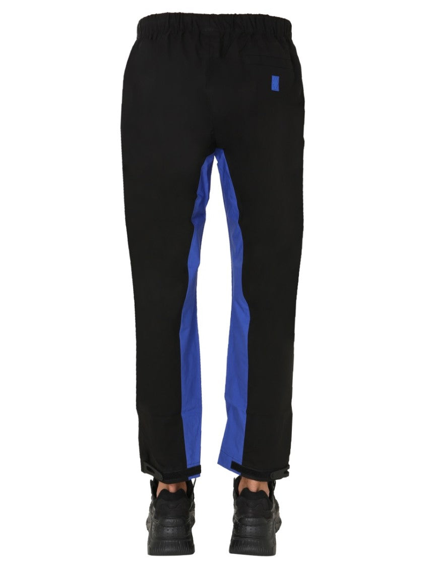 Marcelo Burlon Black Jogging Pants