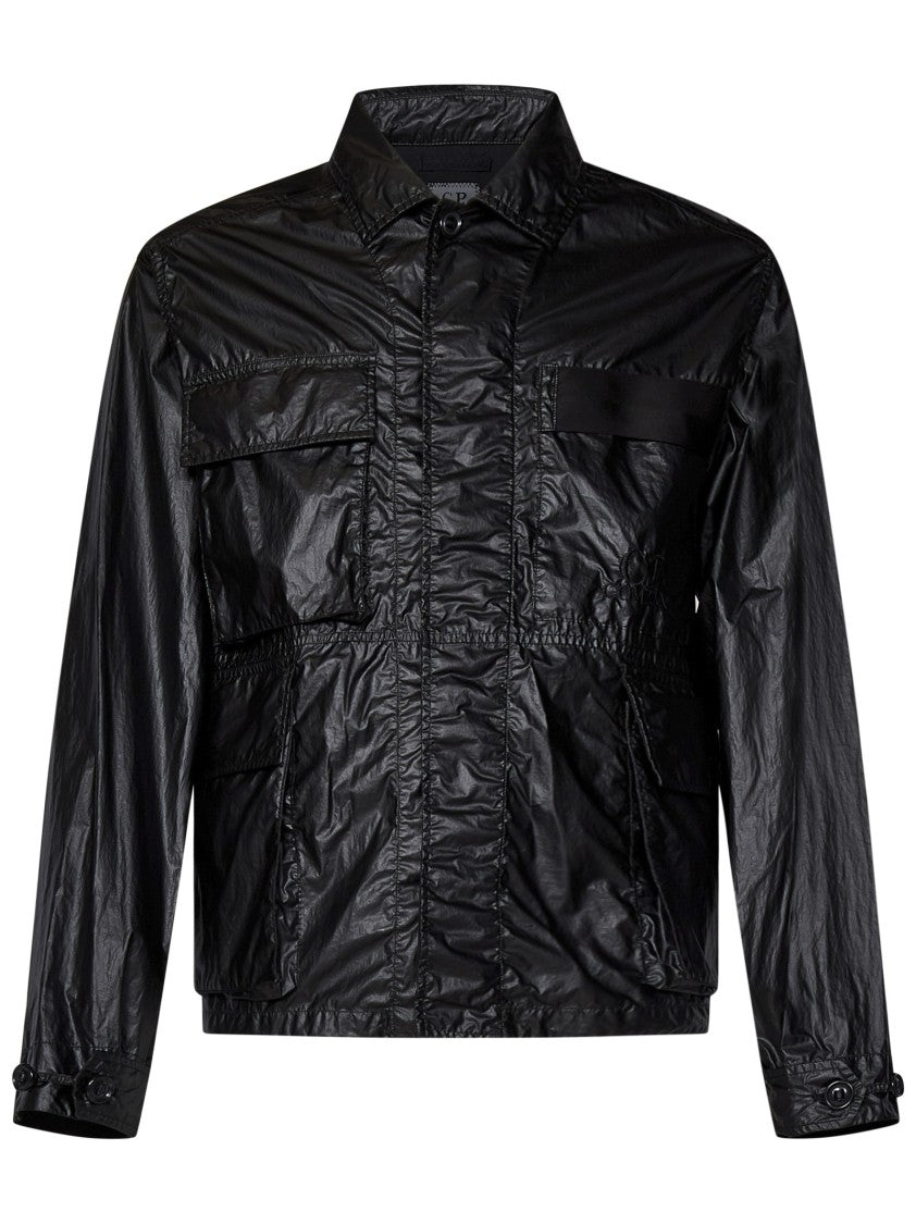 C.P. Company Relaxed Fit Black Shirt Jacket