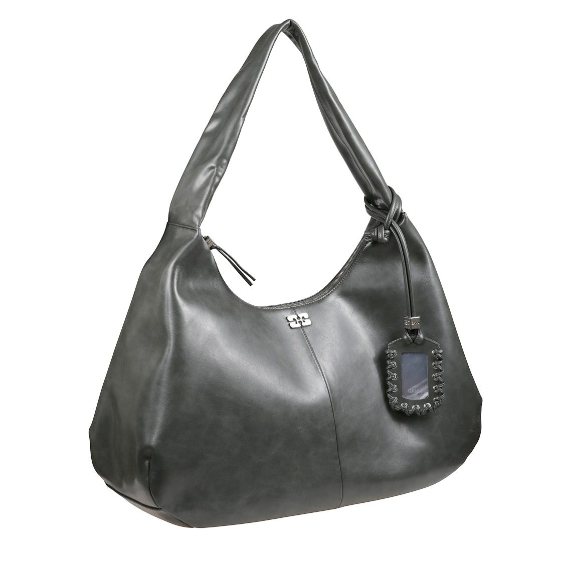 Ganni Extra Large Knot-Handle Bag