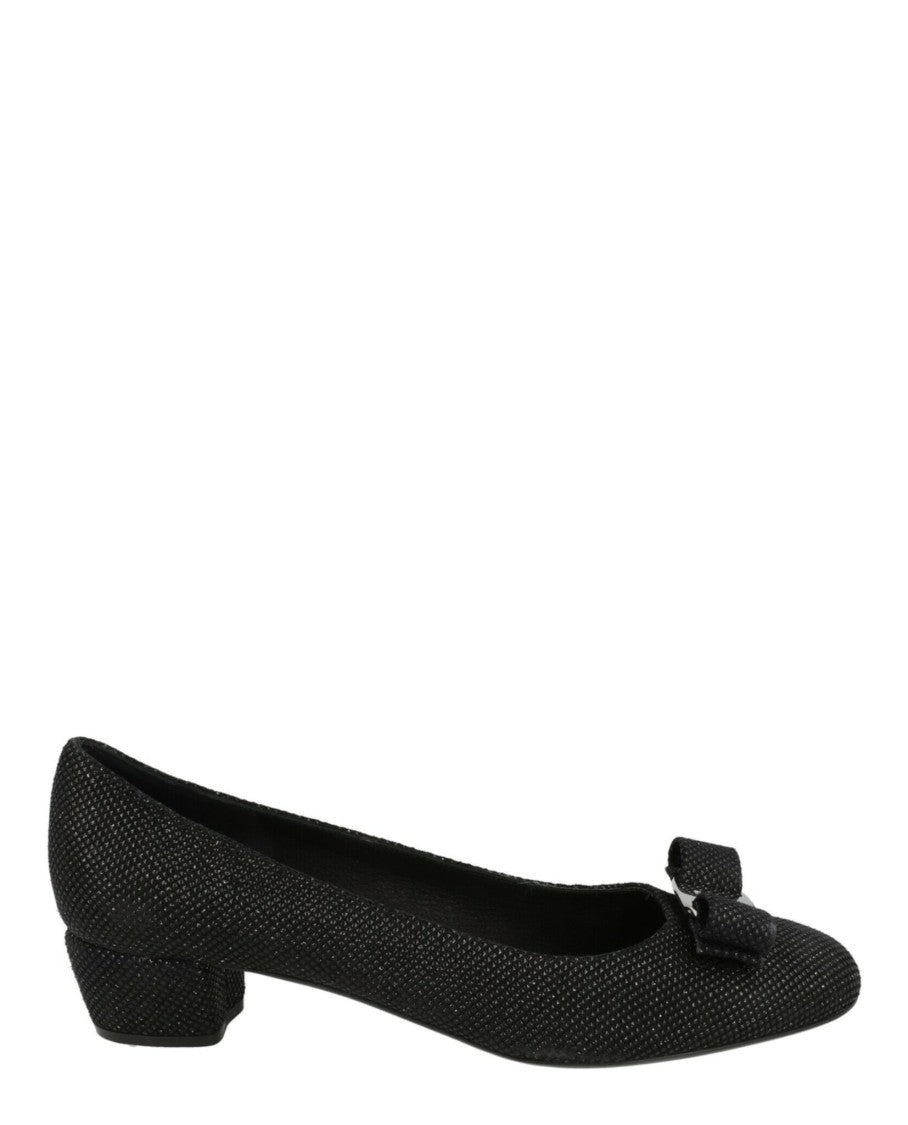 Ferragamo Vara 1 Crystal Embellished Pumps - Narrow Width