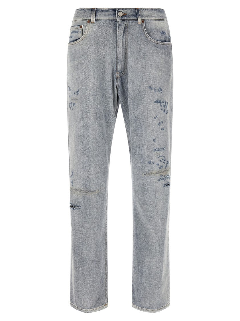 Mm6 By Maison Margiela Used Effect Jeans