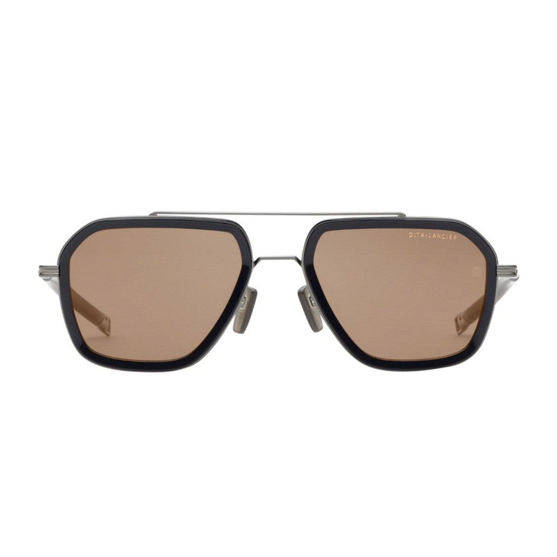 Dita Lancier Silver Lsa 433 Titanium Sunglasses