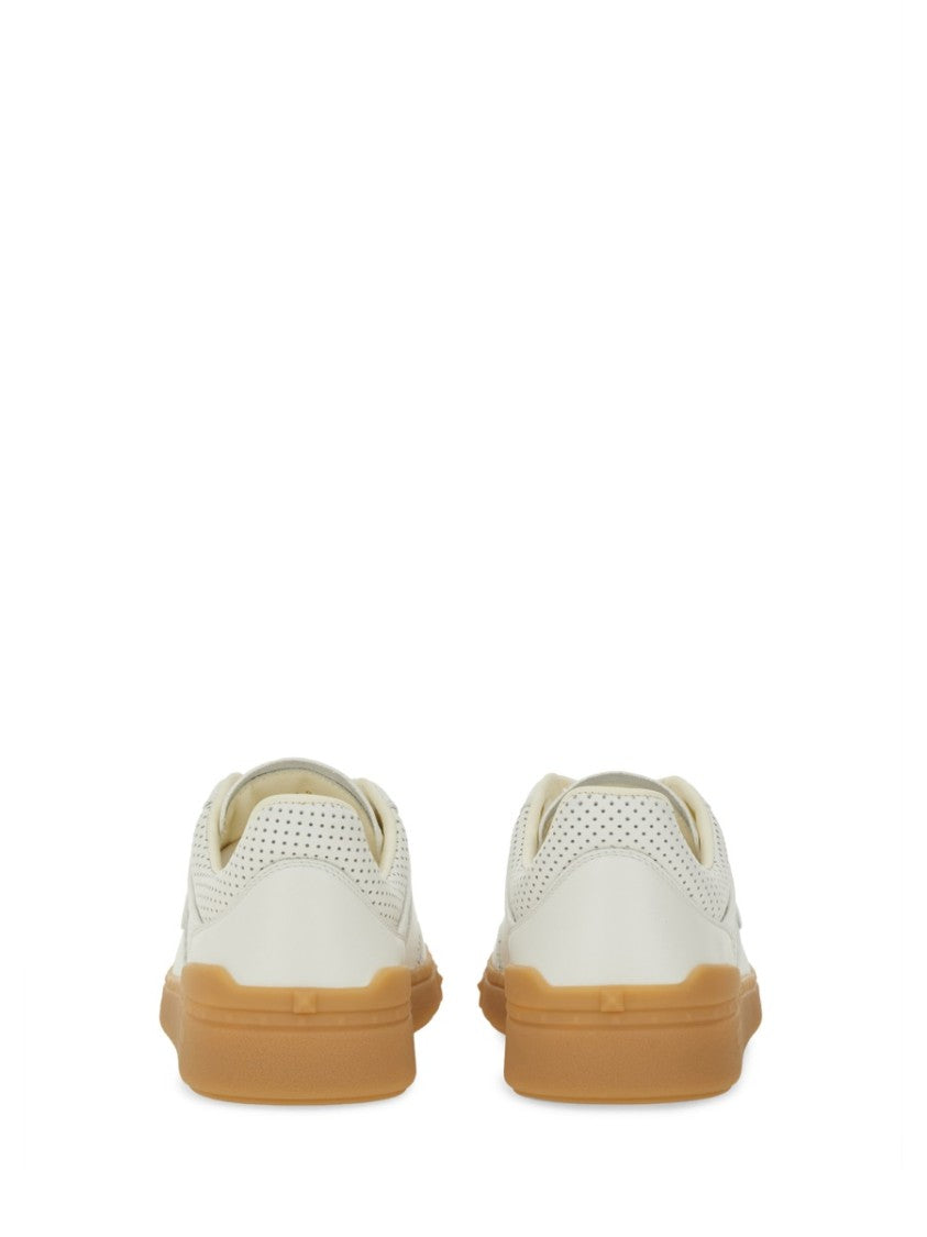 Valentino Garavani Perforated Nappa Leather Sneaker