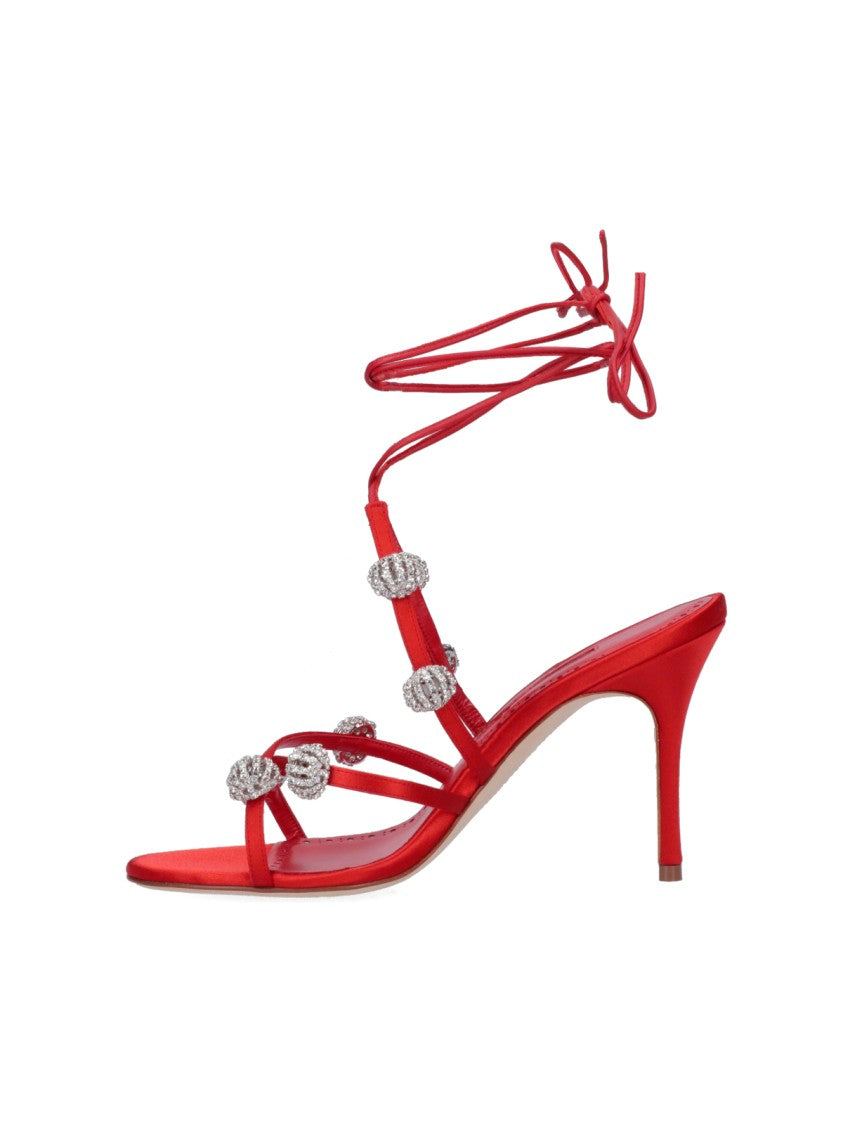 Manolo Blahnik "Elsaka" Sandals
