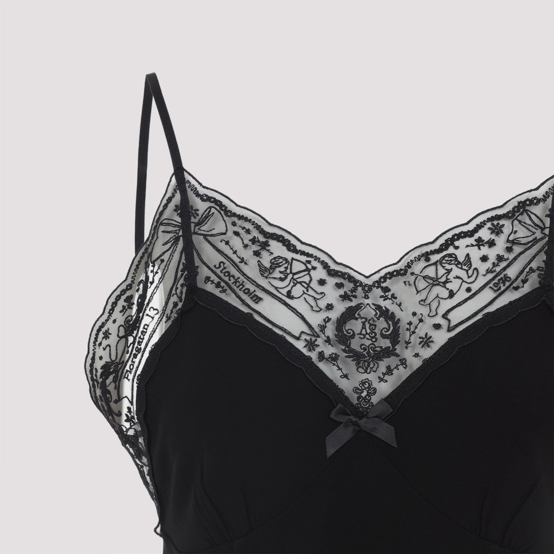 Acne Studios Black Viscose Blouse