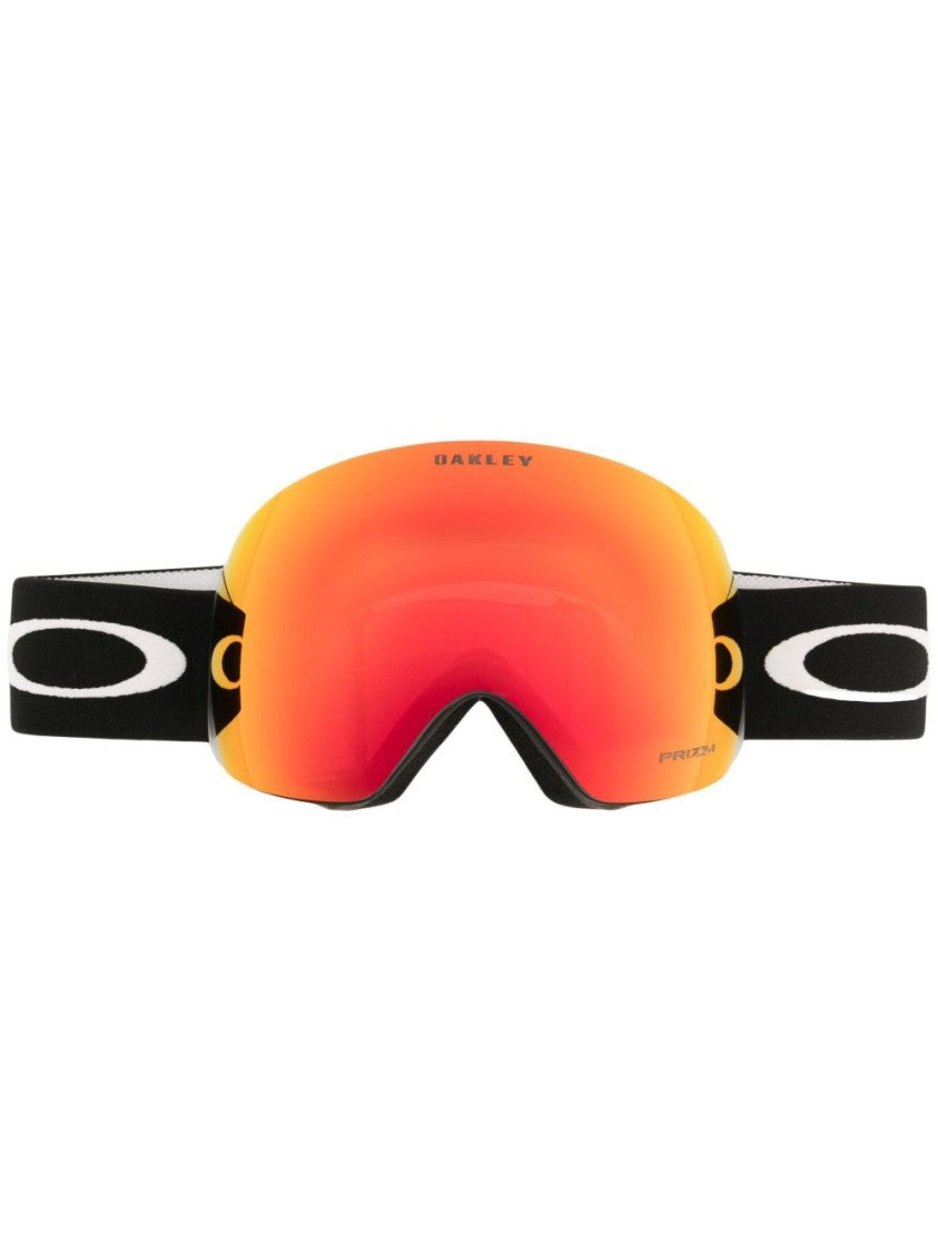 Oakley Aerodynamic Mirrored Lens Goggles