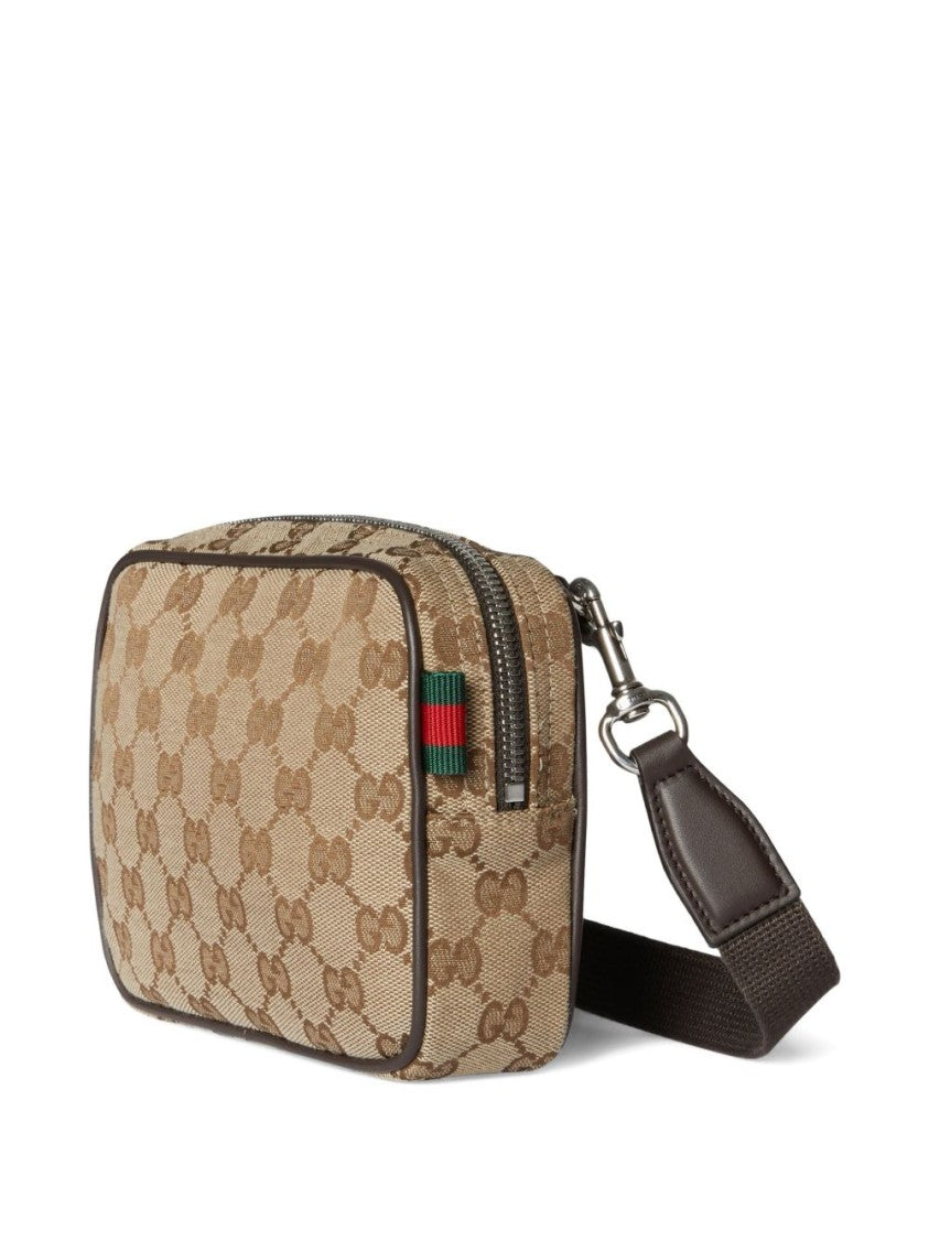 Gucci Gg Canvas Mini Bag
