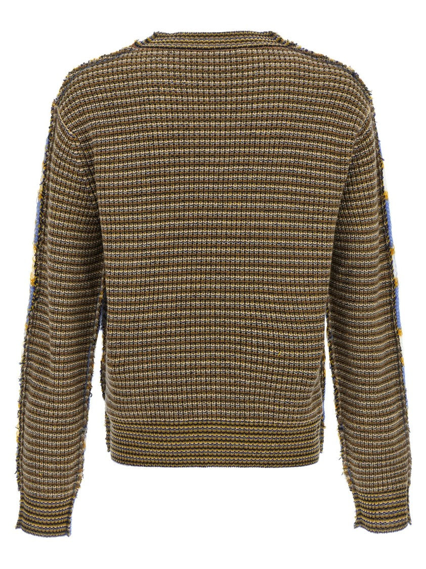 Marni Contrast Back Sweater