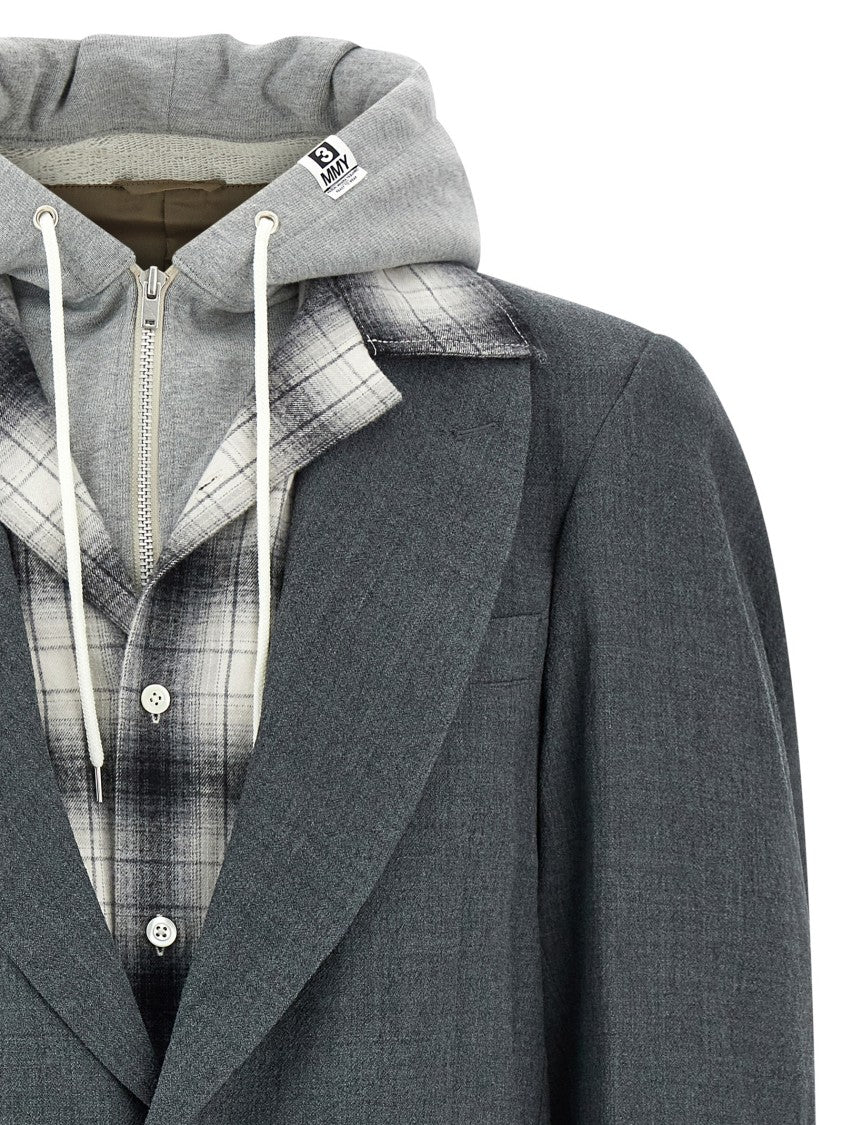 Maison Mihara Yasuhiro 'Triple Layered Wool' Blazer