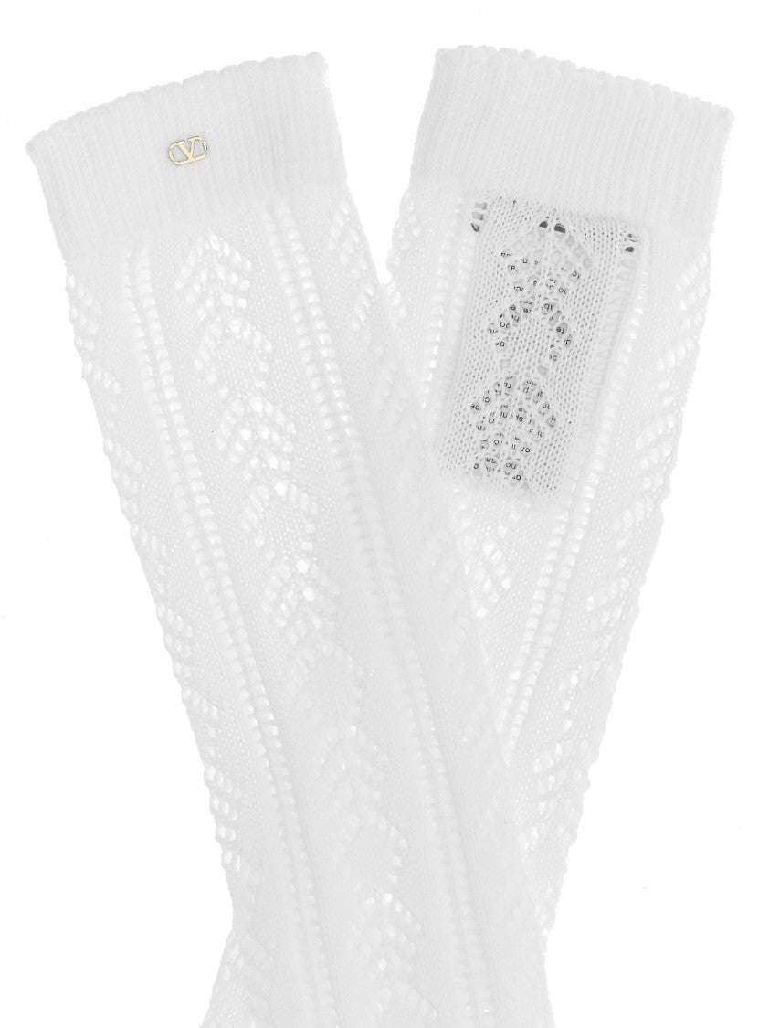 Valentino Garavani 'Vlogo' Socks