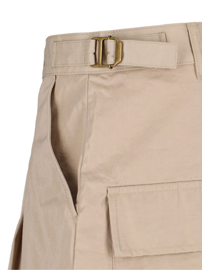 Entire Studios "Aoshi" Bermuda Shorts Beige