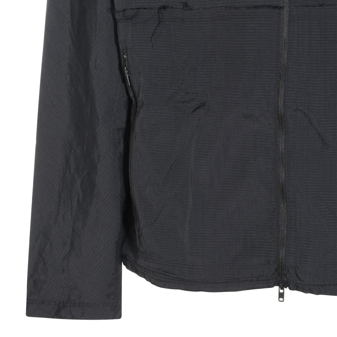 Y-3 Casual Black Jacket With Graphic Prints