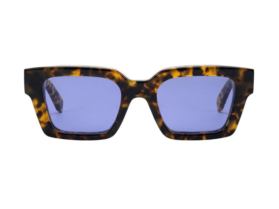 Off-White Tortoiseshell Ow1022 Tinted Acetate Sunglasses