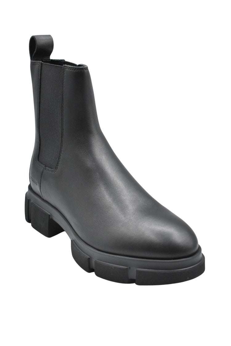 Copenhagen Studios Black Low-Top Shoes With Rubber Sole
