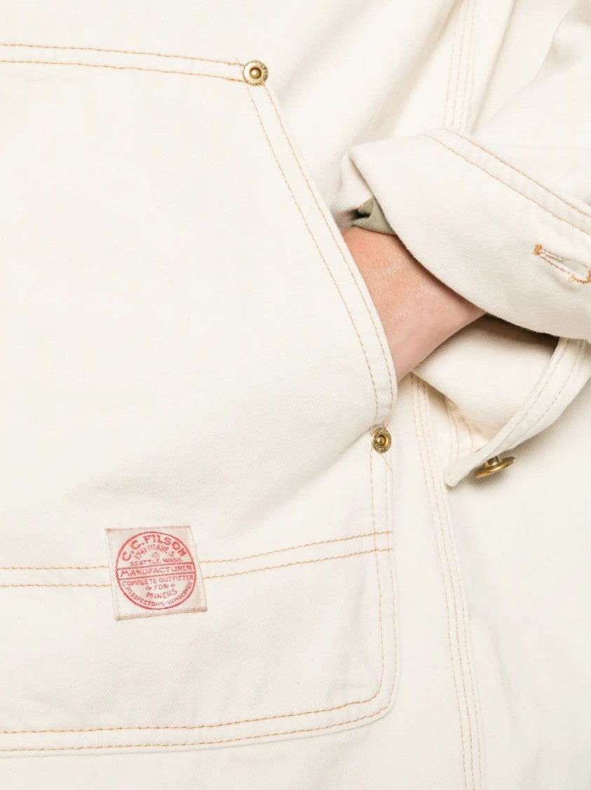 Filson Boxy Denim Contrast Collar Jacket