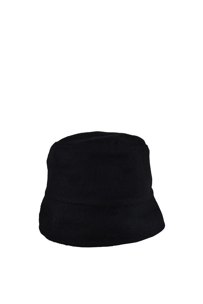 Prada Black Cashmere Bob Hat